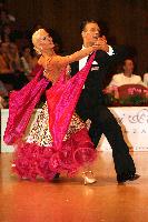 Yvo Eussen & Elisabeth Novotny at 44th Savaria International 