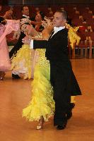 Istvan Varga & Gabriela Pilic at 