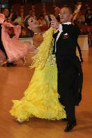 Istvan Varga & Gabriela Pilic at 