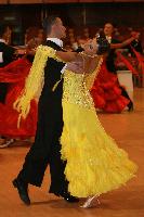 Istvan Varga & Gabriela Pilic at 