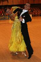 Istvan Varga & Gabriela Pilic at 
