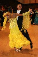 Istvan Varga & Gabriela Pilic at 