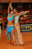 Istvan Varga & Gabriela Pilic at 