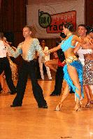 Istvan Varga & Gabriela Pilic at 