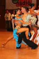 Istvan Varga & Gabriela Pilic at 