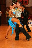 Istvan Varga & Gabriela Pilic at 