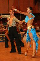 Istvan Varga & Gabriela Pilic at 