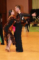 Istvan Varga & Gabriela Pilic at 