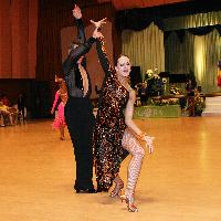 Istvan Varga & Gabriela Pilic at 