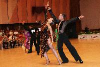 Istvan Varga & Gabriela Pilic at 