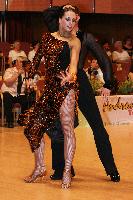 Istvan Varga & Gabriela Pilic at 