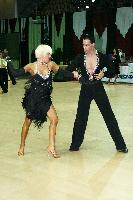 Alain Juvet & Paulina Zawadzka at 43rd Savaria Dance Festival