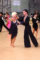 Alain Juvet & Paulina Zawadzka at 43rd Savaria Dance Festival
