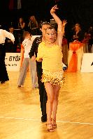 Julian Krimplstaetter & Nikole Berger at IDSF Győr Open 2008 Austrotherm Cup