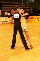 Julian Krimplstaetter & Nikole Berger at IDSF Győr Open 2008 Austrotherm Cup