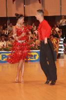 Martin Dvorak & Zuzana Silhanova at 44th Savaria International 