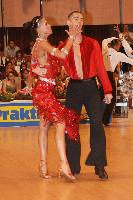 Martin Dvorak & Zuzana Silhanova at 44th Savaria International 