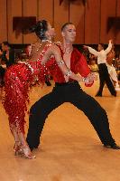Martin Dvorak & Zuzana Silhanova at 44th Savaria International 