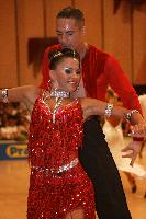 Martin Dvorak & Zuzana Silhanova at 44th Savaria International 