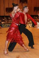 Martin Dvorak & Zuzana Silhanova at 44th Savaria International 