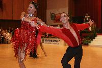 Martin Dvorak & Zuzana Silhanova at 44th Savaria International 