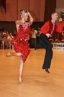 Martin Dvorak & Zuzana Silhanova at 44th Savaria International 