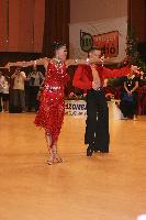 Martin Dvorak & Zuzana Silhanova at 44th Savaria International 
