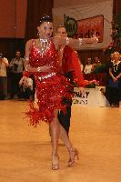 Martin Dvorak & Zuzana Silhanova at 44th Savaria International 