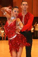 Martin Dvorak & Zuzana Silhanova at 44th Savaria International 