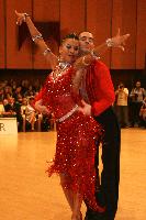 Martin Dvorak & Zuzana Silhanova at 44th Savaria International 