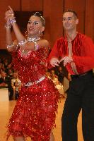 Martin Dvorak & Zuzana Silhanova at 44th Savaria International 