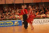 Martin Dvorak & Zuzana Silhanova at 44th Savaria International 