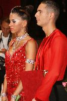 Martin Dvorak & Zuzana Silhanova at 44th Savaria International 