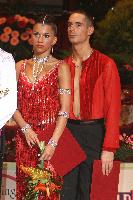 Martin Dvorak & Zuzana Silhanova at 44th Savaria International 