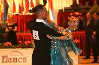 Martin Dvorak & Zuzana Silhanova at 44th Savaria International 