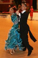 Martin Dvorak & Zuzana Silhanova at 44th Savaria International 