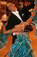 Martin Dvorak & Zuzana Silhanova at 44th Savaria International 
