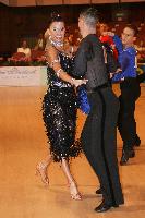 Martin Dvorak & Zuzana Silhanova at 44th Savaria International 