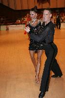 Martin Dvorak & Zuzana Silhanova at 44th Savaria International 