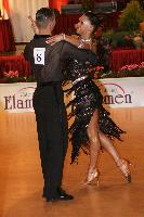 Martin Dvorak & Zuzana Silhanova at 44th Savaria International 