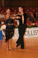 Martin Dvorak & Zuzana Silhanova at 44th Savaria International 