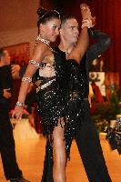 Martin Dvorak & Zuzana Silhanova at 44th Savaria International 