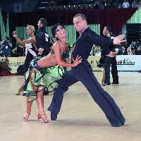 Marek Dedik & Kristina Horvatova at 43rd Savaria Dance Festival