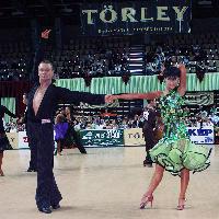 Marek Dedik & Kristina Horvatova at 43rd Savaria Dance Festival