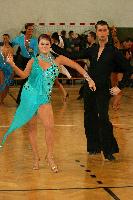 Attila Bárkányi & Katalin Szabó at 