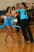 Attila Bárkányi & Katalin Szabó at 
