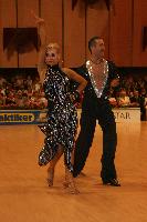 Björn Bitsch & Ashli Williamson at 44th Savaria International 