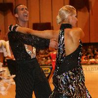 Björn Bitsch & Ashli Williamson at 44th Savaria International 
