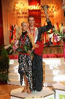 Björn Bitsch & Ashli Williamson at 44th Savaria International 