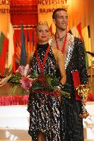 Björn Bitsch & Ashli Williamson at 44th Savaria International 